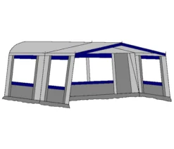 Hele Luifel Voor Voortent Aanritsbaar De Vaart Standaard Serie