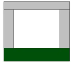 Te Velde Zijwand Voor Luifel 200 Cm 5 Kleuren -CampEssentials Verkoopwinkel tevelde caravan luifel zijwand 200 groen7