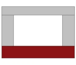 Te Velde Zijwand Voor Luifel 240 Cm 5 Kleuren -CampEssentials Verkoopwinkel tevelde caravan luifel zijwand 240 bordo6