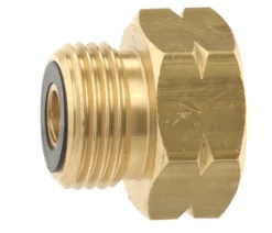 Gimeg Verloopnippel Shell X Din Messing